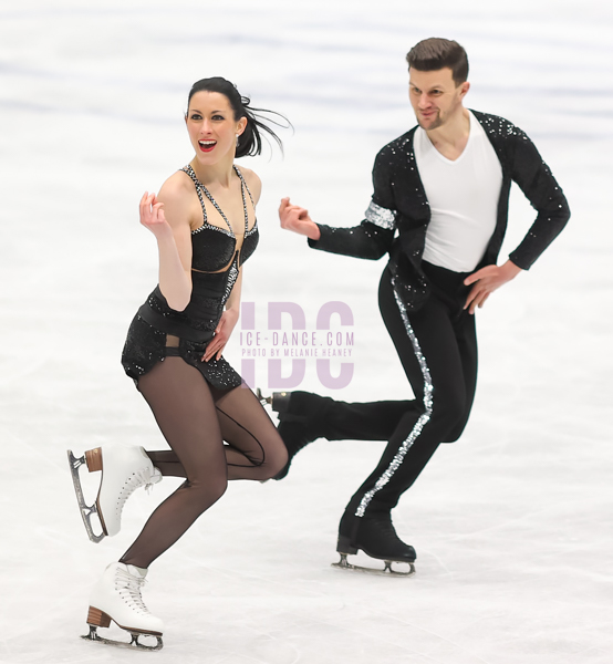 Charlene Guignard & Marco Fabbri (ITA)