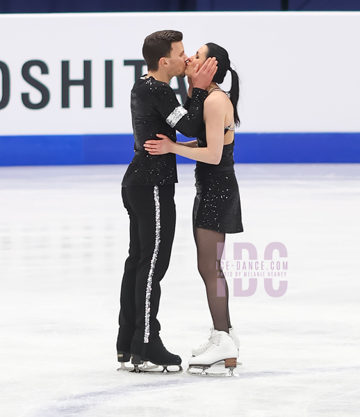 Charlene Guignard & Marco Fabbri (ITA)