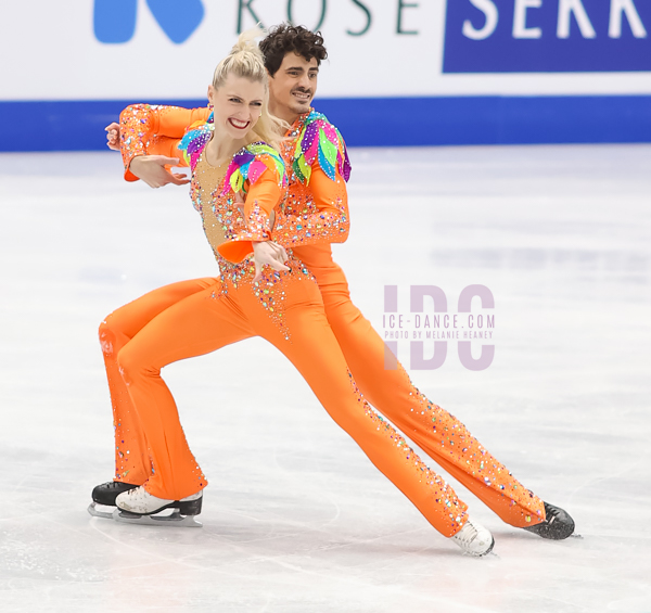 Piper Gilles & Paul Poirier (CAN)