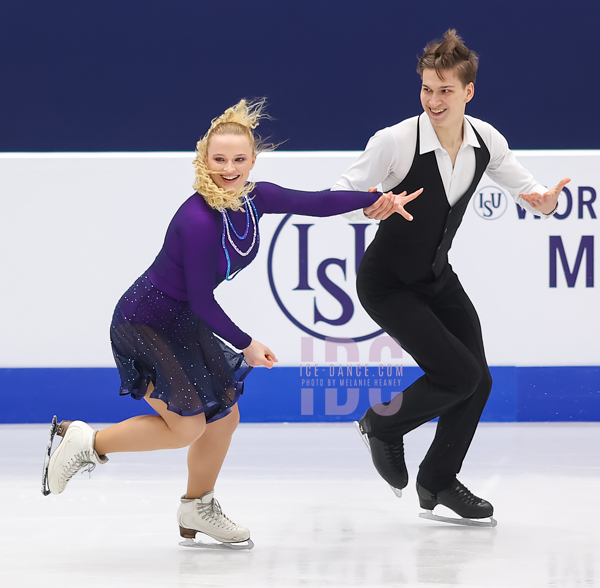 Maria Sofia Pucherova & Nikita Lysak (SVK)