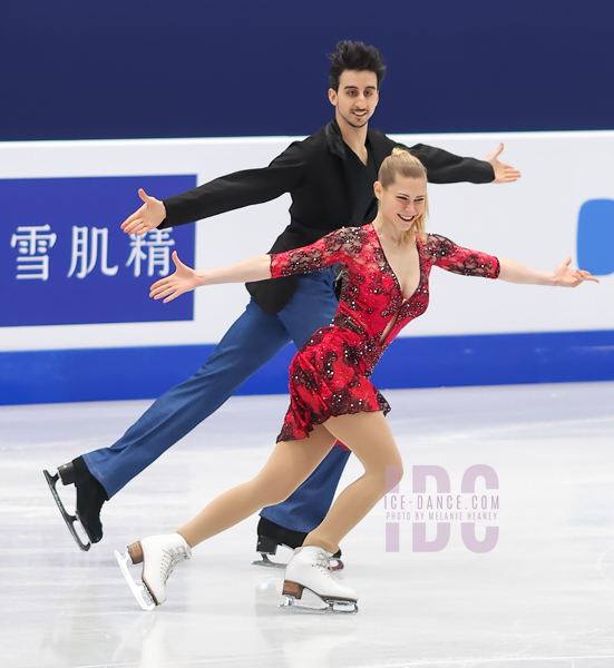 Carolina Moscheni & Francesco Fioretti (ITA)