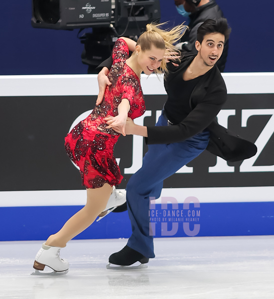 Carolina Moscheni & Francesco Fioretti (ITA)