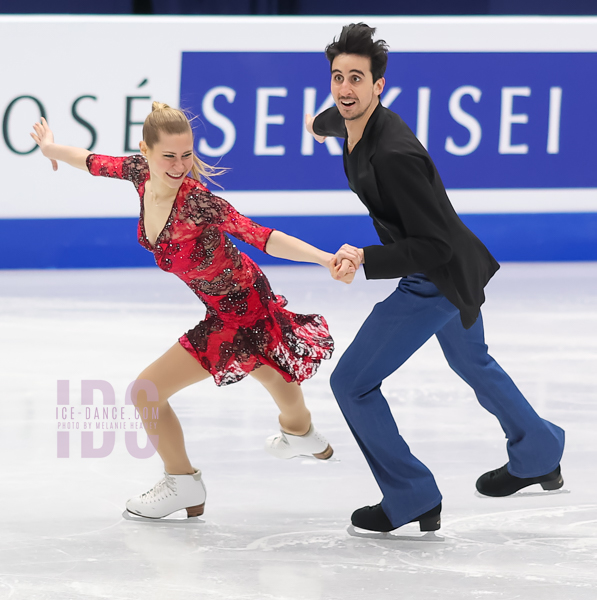 Carolina Moscheni & Francesco Fioretti (ITA)