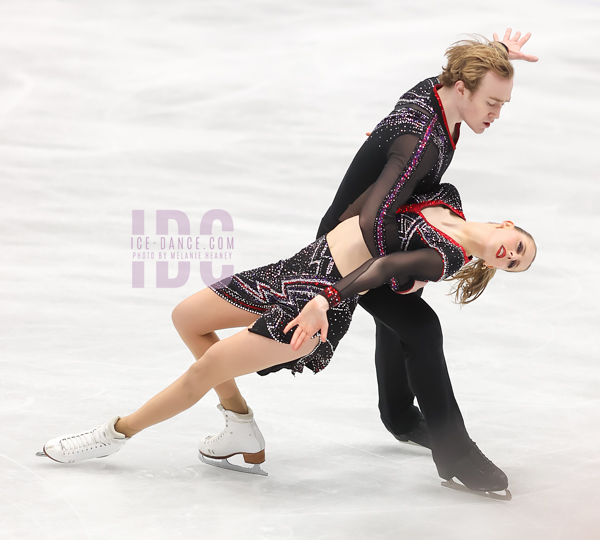 Sasha Fear & George Waddell (GBR)