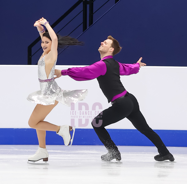 Jasmine Tessari & Stephane Walker (SUI)