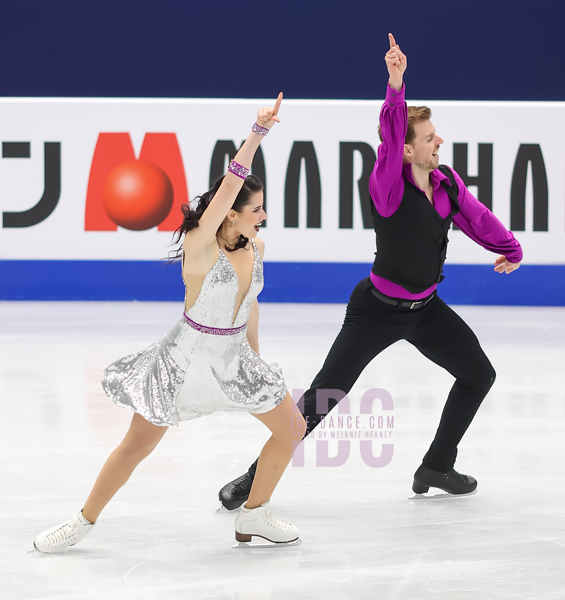 Jasmine Tessari & Stephane Walker (SUI)