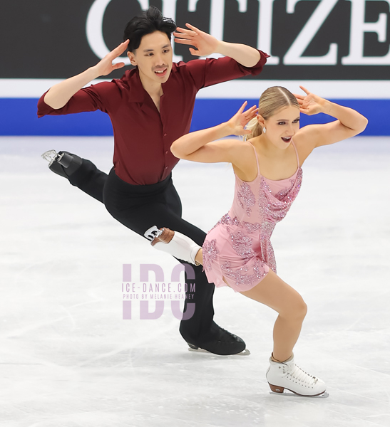 Holly Harris & Jason Chan (AUS)