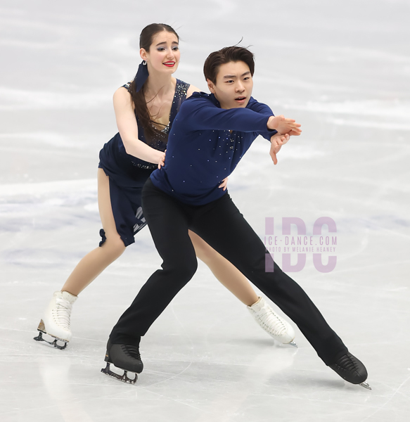Charlotte Lafond-Fournier & Richard Kang In Kam (NZL)