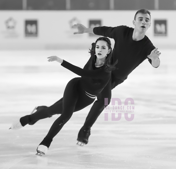  Shira Ichilov & Volodymyr Byelikov (ISR)