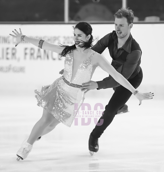  Jasmine Tessari & Stephane Walker (SUI)