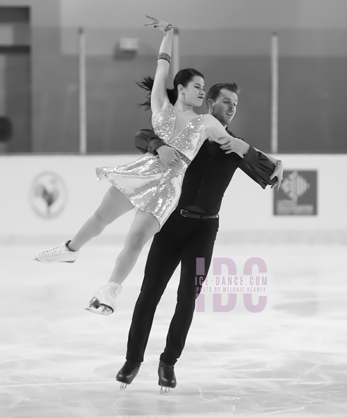  Jasmine Tessari & Stephane Walker (SUI)