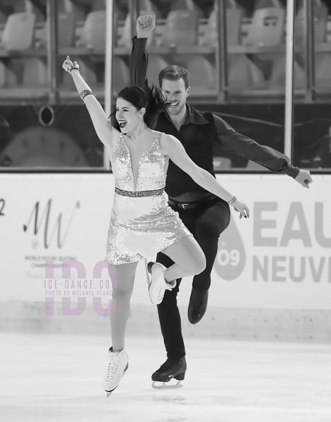  Jasmine Tessari & Stephane Walker (SUI)