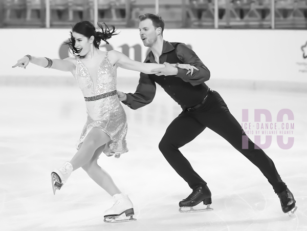  Jasmine Tessari & Stephane Walker (SUI)