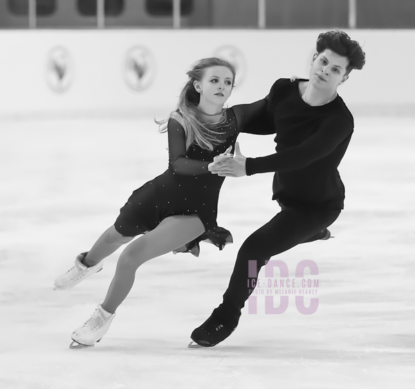  Solene Mazingue & Marko Gaidajenko (EST)