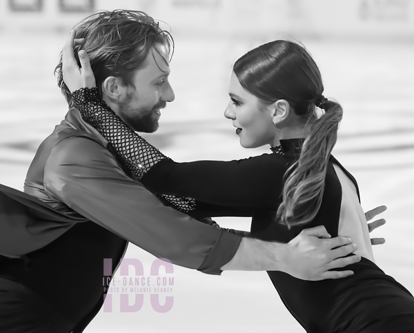 Kaitlin Hawayek & Jean-Luc Baker (USA)