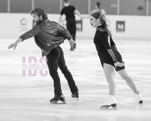 Kaitlin Hawayek & Jean-Luc Baker (USA)