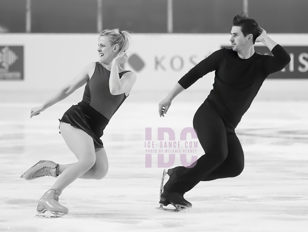 Madison Hubbell & Zachary Donohue (USA)