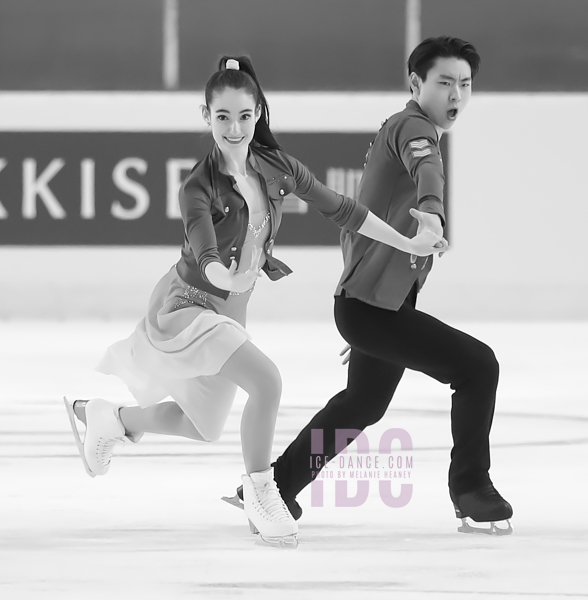 Charlotte Lafond-Fournier & Richard Kang In Kam (NZL)