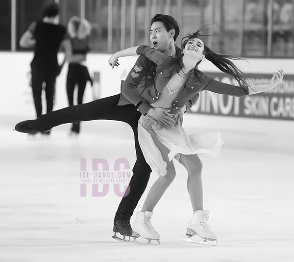 Charlotte Lafond-Fournier & Richard Kang In Kam (NZL)