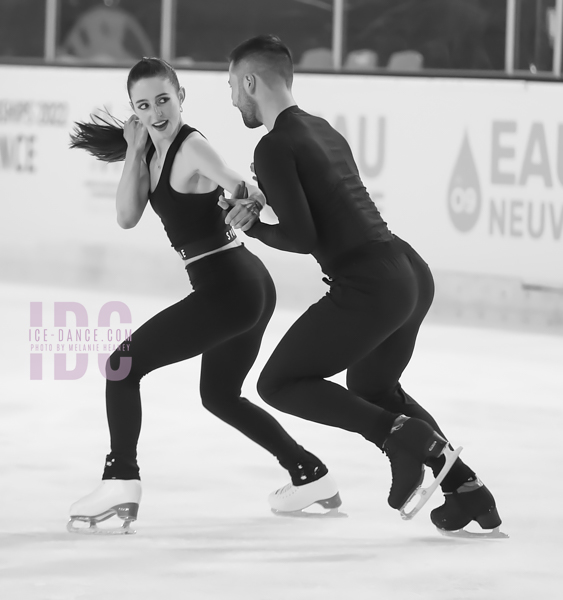Lilah Fear & Lewis Gibson (GBR)