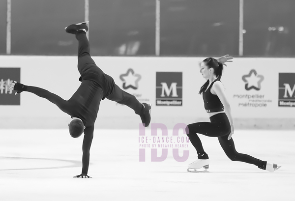 Lilah Fear & Lewis Gibson (GBR)