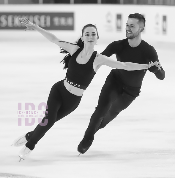 Lilah Fear & Lewis Gibson (GBR)