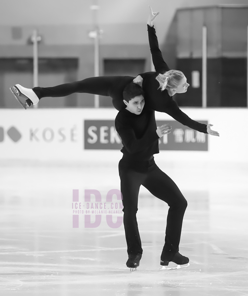  Marjorie Lajoie & Zachary Lagha (CAN)