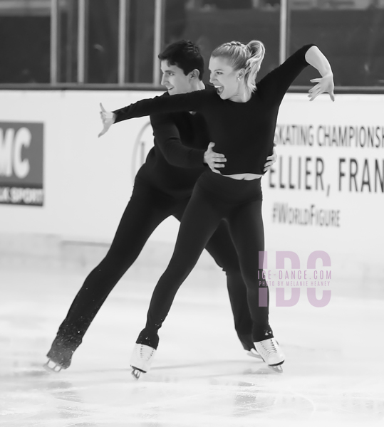  Marjorie Lajoie & Zachary Lagha (CAN)