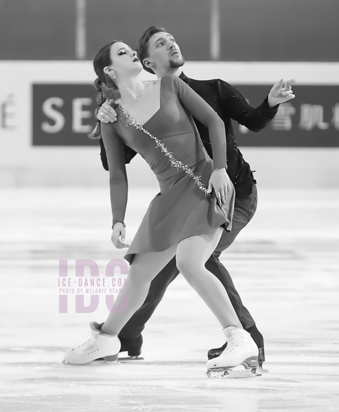  Aurelija Ipolito & Luke Russell (LAT)