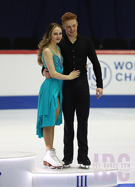 Nadiia Bashynska & Peter Beaumont (CAN)
