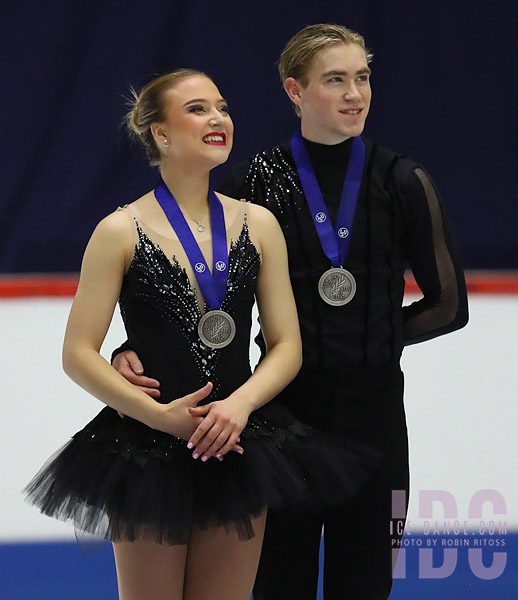 Natalie D'Alessandro & Bruce Waddell (CAN)