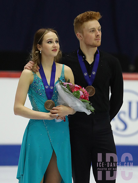 Nadiia Bashynska & Peter Beaumont (CAN)