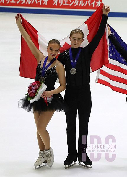 Natalie D'Alessandro & Bruce Waddell (CAN)
