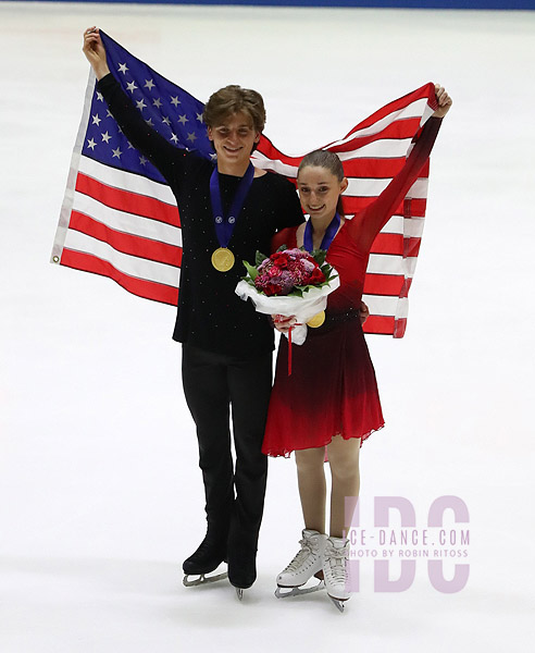 Oona Brown & Gage Brown (USA)