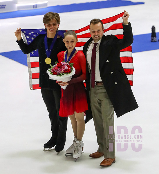 Oona Brown & Gage Brown (USA)