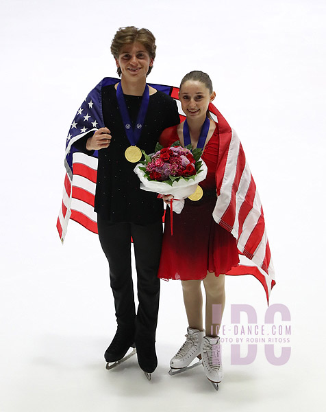 Oona Brown & Gage Brown (USA)