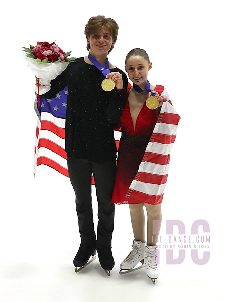 Oona Brown & Gage Brown (USA)