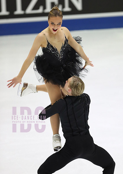 Natalie D'Alessandro & Bruce Waddell (CAN)