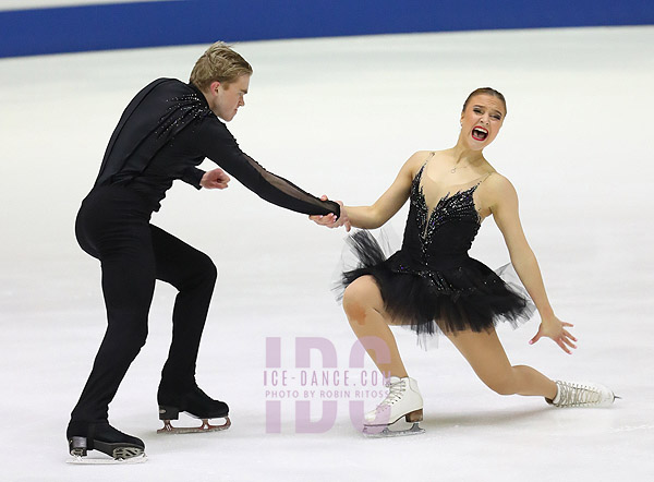 Natalie D'Alessandro & Bruce Waddell (CAN)