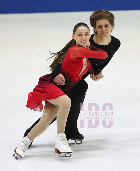 Oona Brown & Gage Brown (USA)