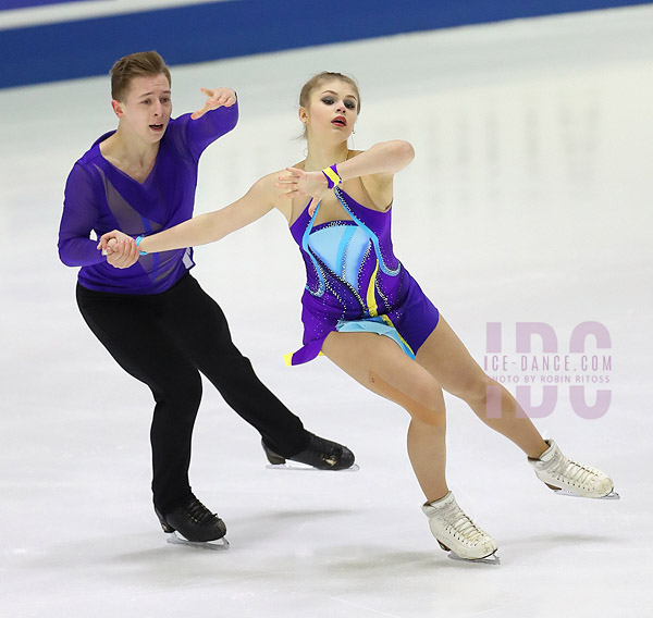 Yulia Lebedeva-Bitadze & Dmitri Parkhomenko (GEO)