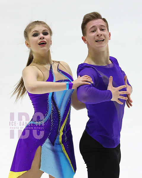 Yulia Lebedeva-Bitadze & Dmitri Parkhomenko (GEO)