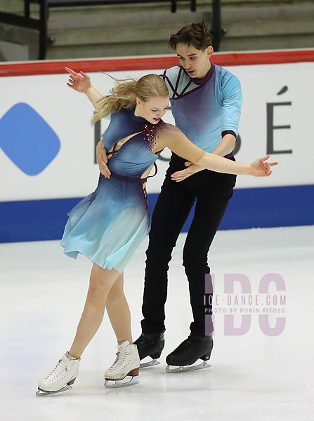 Kayleigh Maksymec & Maximilien Rahier (SUI)