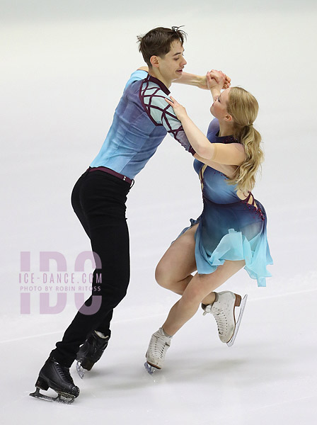 Kayleigh Maksymec & Maximilien Rahier (SUI)
