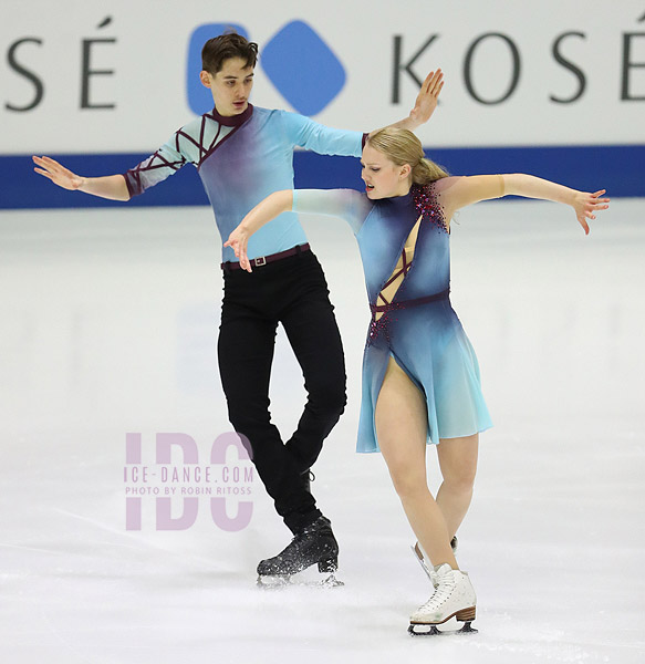 Kayleigh Maksymec & Maximilien Rahier (SUI)