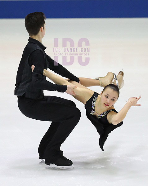 Tatjana Bunina & Ivan Kuznetsov (EST)