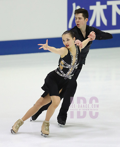 Tatjana Bunina & Ivan Kuznetsov (EST)