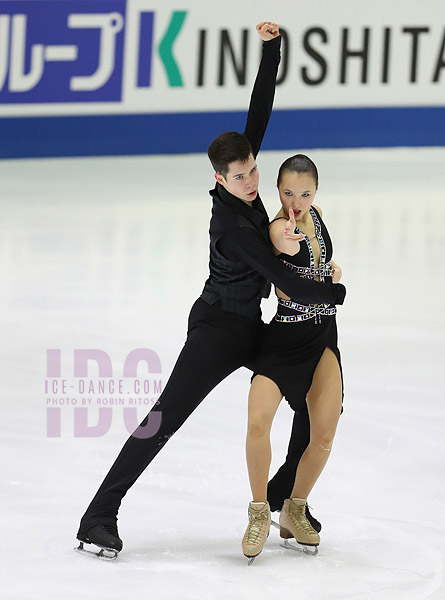 Tatjana Bunina & Ivan Kuznetsov (EST)