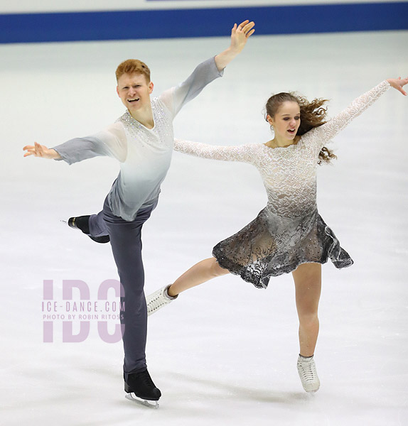 Anna Simova & Kirill Aksenov (SVK)