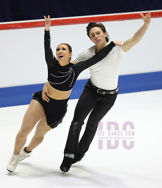 Olivia Oliver & Joshua Andari (POL)